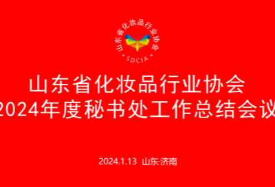 纳澳集团派代表出席 | 山东省化妆品行业协会2023年度秘书处工作总结会议成